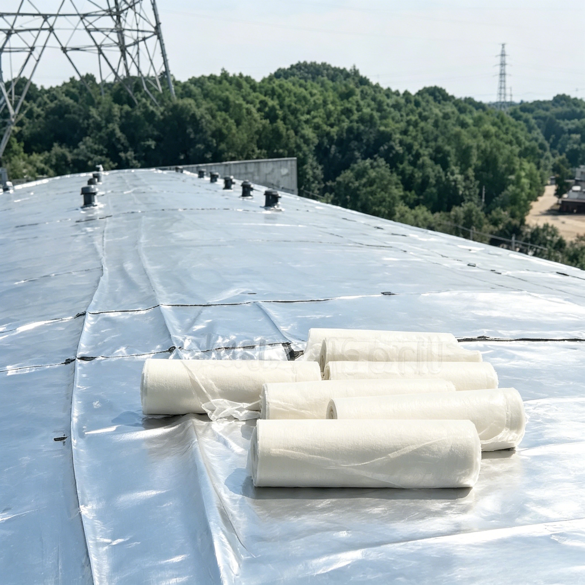 Building thermal insulation