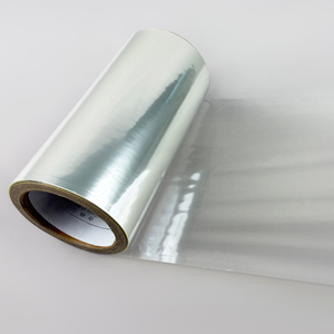 Clear matte PET film