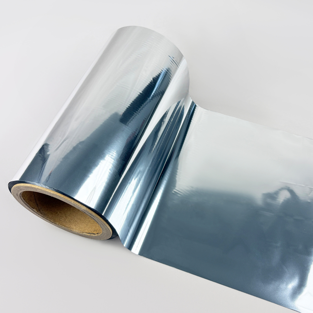 High Gloss Metallized PET Film