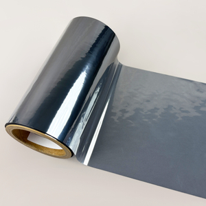 Matte metallized PET films